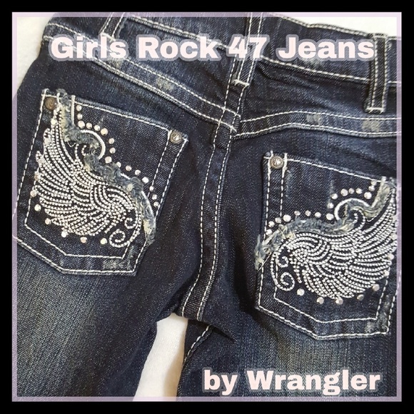 girls rock 47 jeans